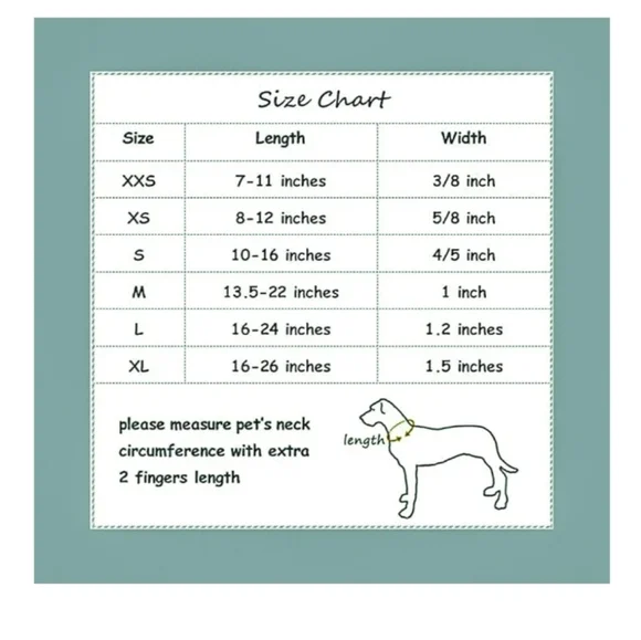 Dog or Cat collar & bowtie - Picture 3 of 4